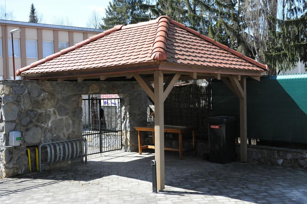 Penzion Kiska Кежмарок Екстер'єр фото